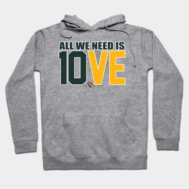 All we need is LOVE™ Hoodie by wifecta